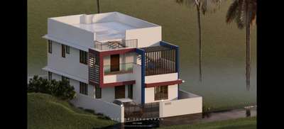 Exterior Designs by Civil Engineer Victor Sukumaran, Thiruvananthapuram | Kolo