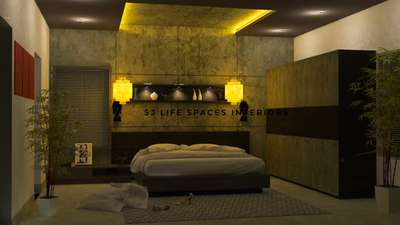 Bedroom Designs by Interior Designer SJ LIFE SPACES INTERIORS, Idukki | Kolo
