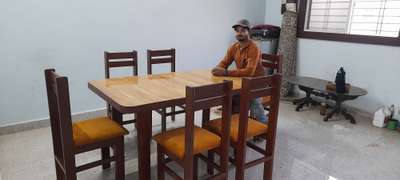 Furniture, Table Designs by Contractor Bajarngi giri  giri, Bhopal | Kolo