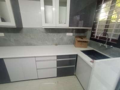Kitchen, Storage, Window Designs by Contractor syed javed hasan, Bhopal | Kolo