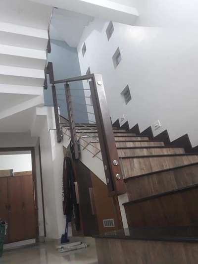 Staircase Designs by Home Owner Nazeer Asnar, Thiruvananthapuram | Kolo