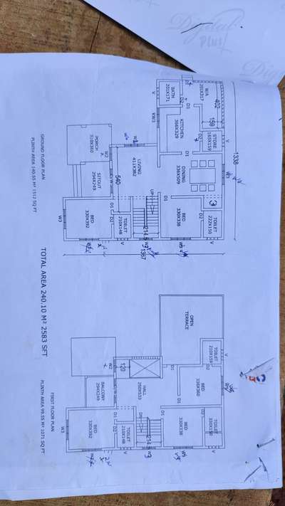 Plans Designs by Service Provider Lineesh Liyan, Kannur | Kolo