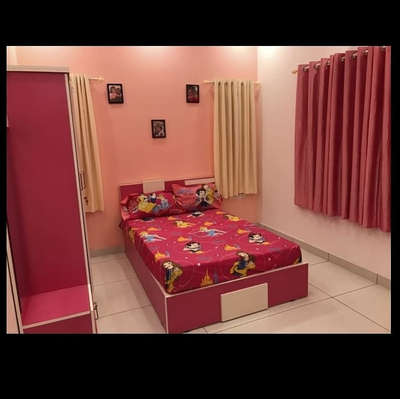 Bedroom Designs by Interior Designer D⁴ interiors, Kozhikode | Kolo
