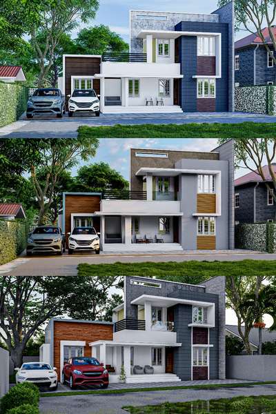 Exterior Designs by Civil Engineer sajad  salim, Thiruvananthapuram | Kolo