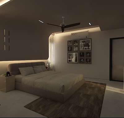 Ceiling, Furniture, Lighting, Storage, Bedroom Designs by Contractor दीप चंद मौर्य, Delhi | Kolo
