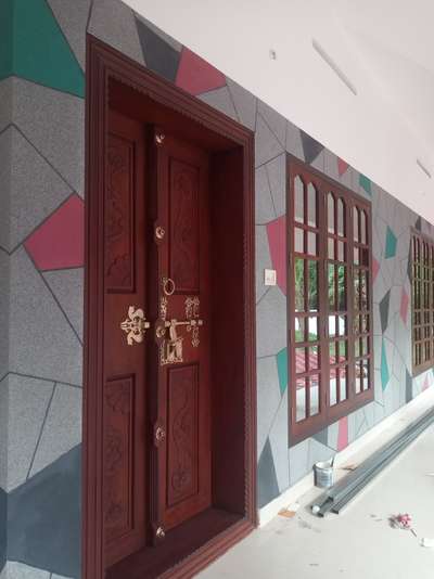 Door, Wall, Window Designs by Painting Works pixel paint anchal, Kollam | Kolo