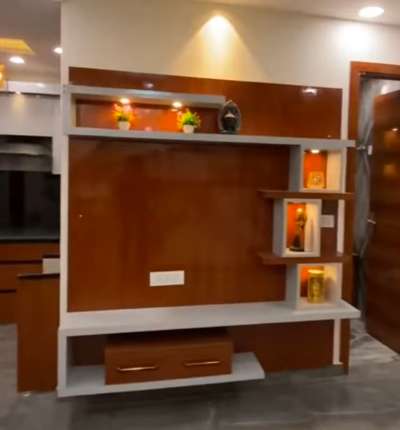 Living, Lighting, Storage Designs by Interior Designer Interior sreejith s, Kottayam | Kolo