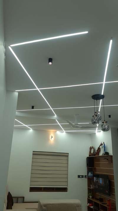 Ceiling, Lighting Designs by Service Provider Praveen Issac, Kottayam | Kolo