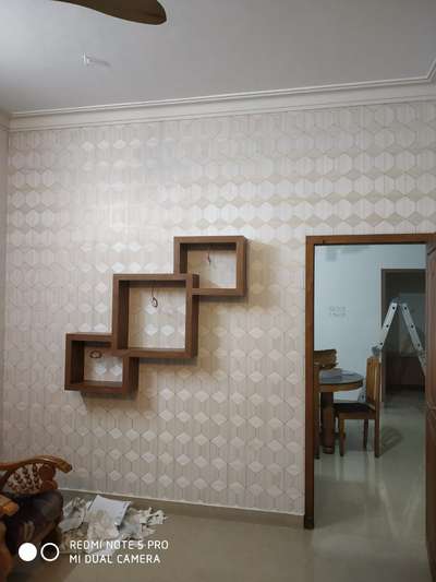 Dining, Furniture, Storage, Table, Wall Designs by Interior Designer Yasir Kodakkat, Palakkad | Kolo