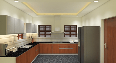 Storage, Kitchen Designs by 3D & CAD Vishnu Vishnu, Kottayam | Kolo