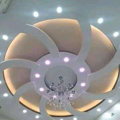 Ceiling, Lighting Designs by Interior Designer Rika Constructions, Gautam Buddh Nagar | Kolo