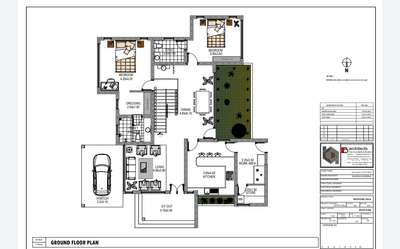 Plans Designs by Architect moidheen babu, Malappuram | Kolo