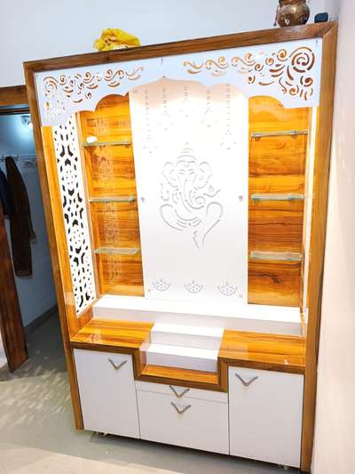 Prayer Room Designs by Carpenter Anuj Bhargava, Indore | Kolo