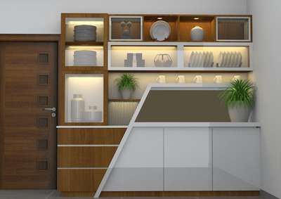 Lighting, Storage Designs by 3D & CAD hasna hasna, Kozhikode | Kolo