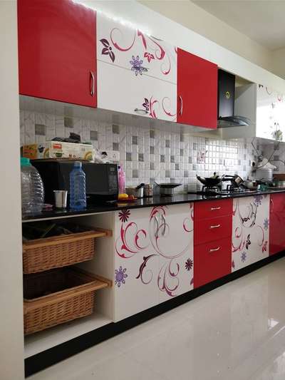 Kitchen, Storage Designs by Interior Designer Amir Khan, Meerut | Kolo
