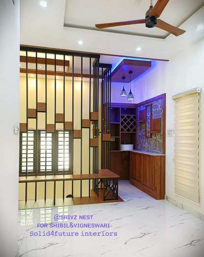Ceiling, Lighting, Storage Designs by Interior Designer Aji  Haridas , Thrissur | Kolo
