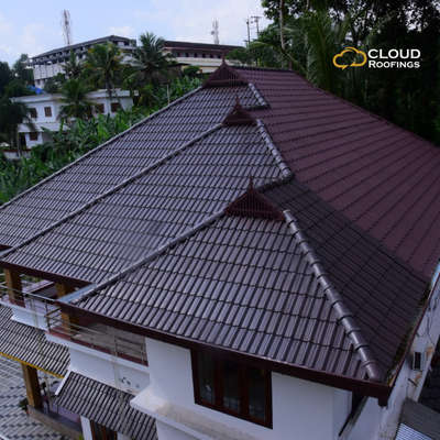 Roof Designs by Building Supplies Rimshad Cloud Roofings , Malappuram | Kolo
