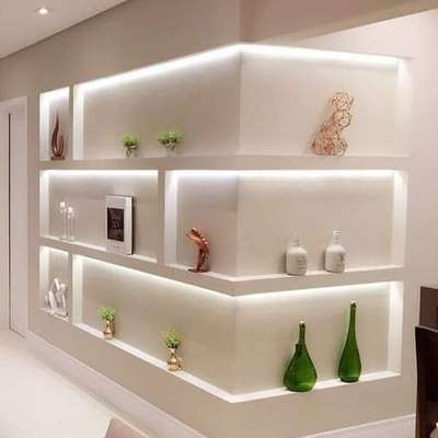 Storage, Home Decor, Lighting Designs by Contractor HA  Kottumba , Kasaragod | Kolo