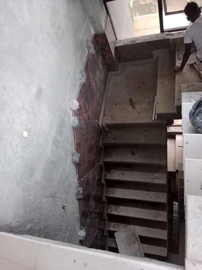Staircase Designs by Contractor EnggMeraj Ali, Delhi | Kolo