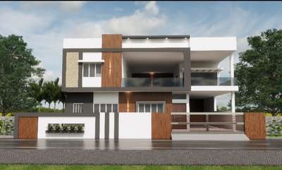 Exterior Designs by Architect Er Rajesh Acharya , Indore | Kolo