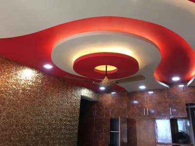 Ceiling, Lighting Designs by Painting Works Mohd Shahrukh, Hapur | Kolo