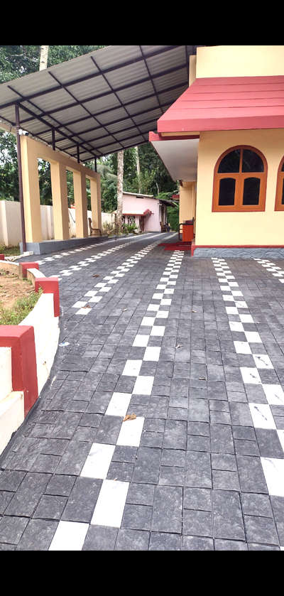 Flooring Designs by Gardening & Landscaping Nisha Bibin, Alappuzha | Kolo