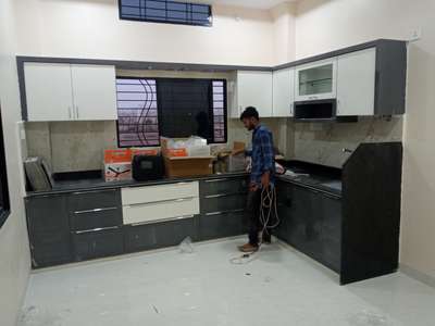 Kitchen, Storage Designs by Interior Designer mr lala shaikh , Indore | Kolo