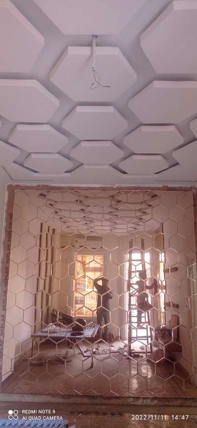 Ceiling, Wall Designs by Interior Designer  Bharat gupta, Ghaziabad | Kolo