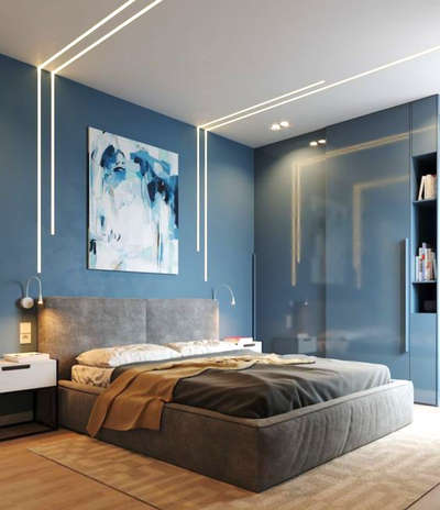 Furniture, Lighting, Bedroom, Storage Designs by 3D & CAD Bhagat Singh Sikar, Jaipur | Kolo