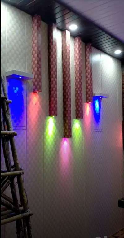 Lighting, Wall Designs by Interior Designer Kafil Ks, Ghaziabad | Kolo