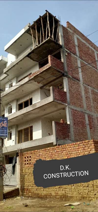 Exterior Designs by Contractor DK construction , Faridabad | Kolo