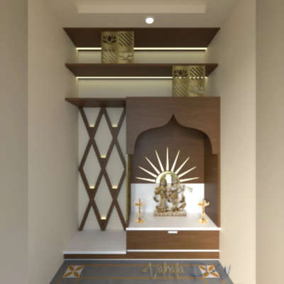 Prayer Room Designs by Interior Designer Surbhi Porwal, Gurugram | Kolo