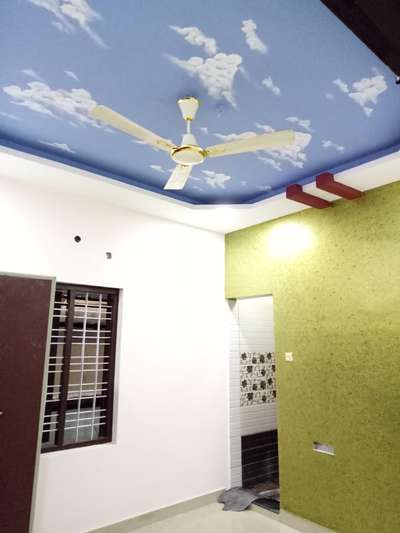 Wall, Ceiling, Lighting Designs by Painting Works mukesh mukesh, Alappuzha | Kolo