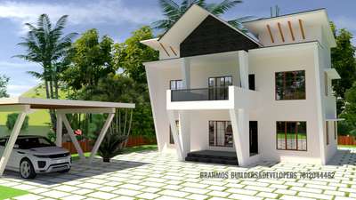 Exterior Designs by Civil Engineer NITHIN NATH, Kollam | Kolo