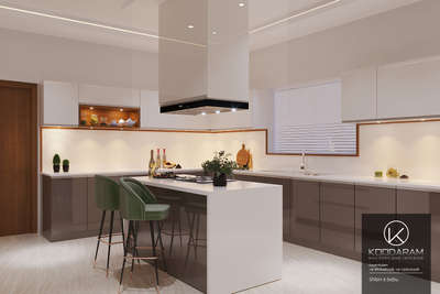 Lighting, Kitchen, Furniture, Storage Designs by Civil Engineer KOODARAM Builders, Alappuzha | Kolo