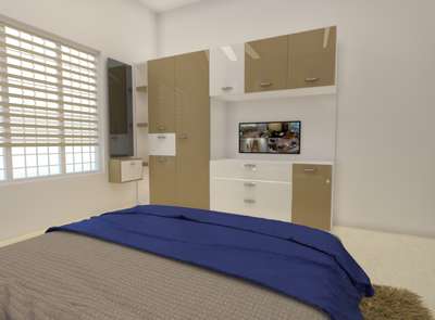 Furniture, Storage, Bedroom, Window Designs by Interior Designer Citra Dsigns Interiors, Thrissur | Kolo
