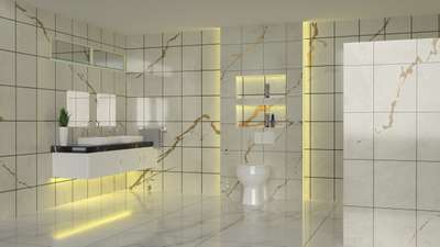 Bathroom Designs by 3D & CAD Ayub  saifi, Ghaziabad | Kolo