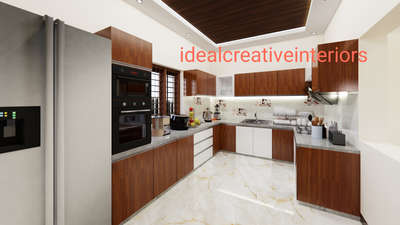 Kitchen, Storage Designs by Interior Designer Idealcreativeinteriors  pathanamthitta , Pathanamthitta | Kolo