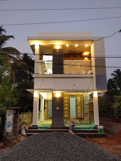 Exterior, Lighting Designs by Plumber jayasankar  Njattuvetty h, Thrissur | Kolo