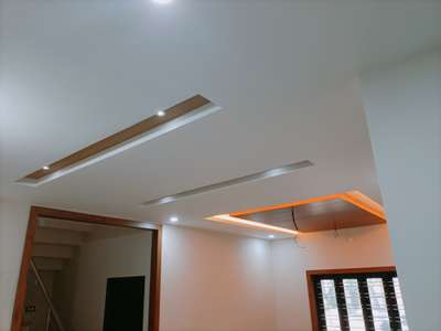 Ceiling, Lighting, Window Designs by Interior Designer salam sha gypsum , Malappuram | Kolo