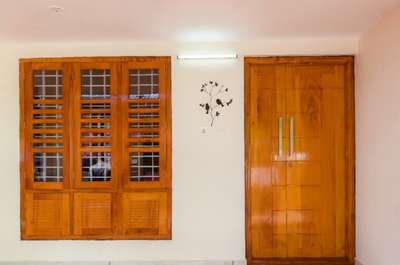 Door, Window Designs by Civil Engineer Manu jagannivasan, Thiruvananthapuram | Kolo