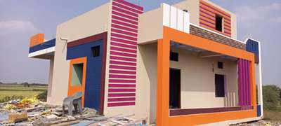 Exterior Designs by Building Supplies हारे का बाबा, Dhar | Kolo
