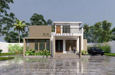 Exterior Designs by Civil Engineer Mohammed  Midlaj , Wayanad | Kolo