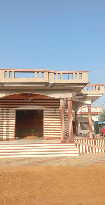 Exterior Designs by Building Supplies Heeralal Meeral, Sikar | Kolo