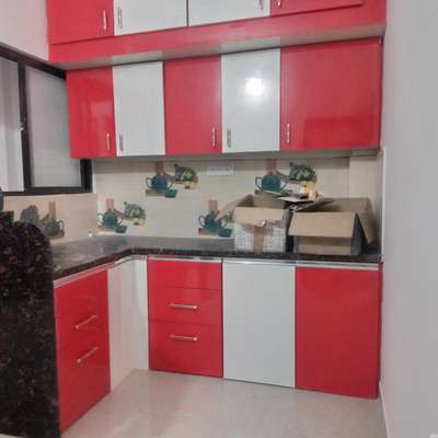 Kitchen, Storage Designs by Carpenter Santosh Chouhan, Ujjain | Kolo