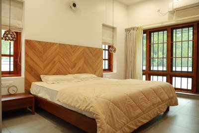Furniture, Storage, Bedroom, Wall, Window Designs by Architect Akshay  Chandran, Kollam | Kolo