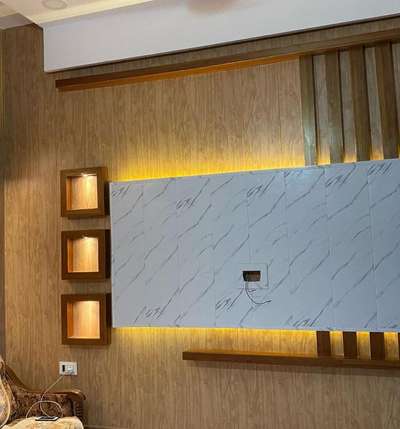 Living, Lighting, Storage Designs by Interior Designer desginwalas  interior , Jaipur | Kolo