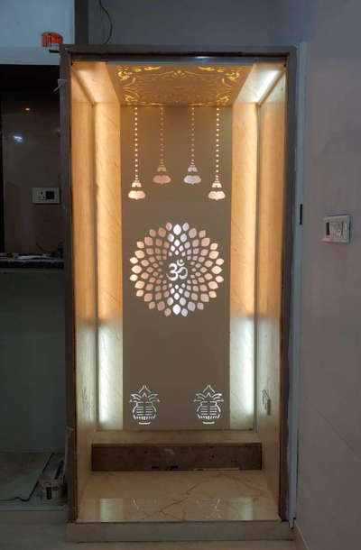 Prayer Room Designs by Interior Designer das dastr, Thrissur | Kolo