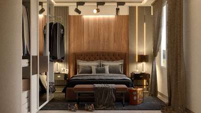 Furniture, Lighting, Storage, Bedroom Designs by Interior Designer vinit tomar, Faridabad | Kolo