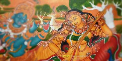 Wall Designs by Painting Works jomon  john, Pathanamthitta | Kolo